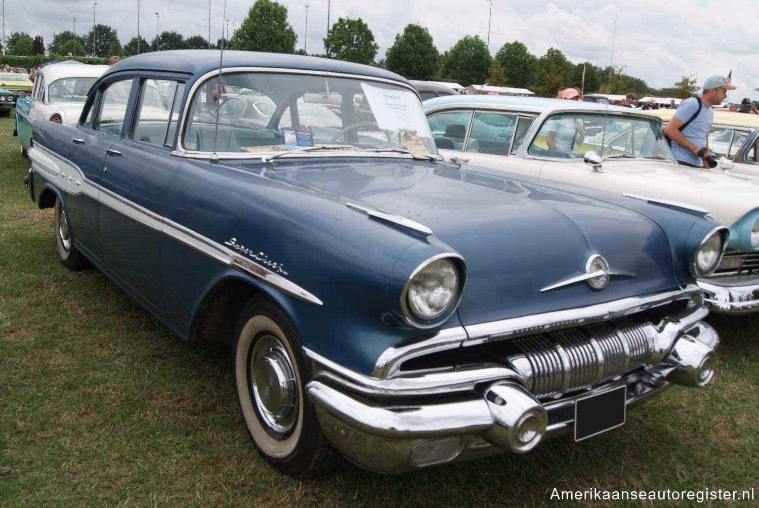 Pontiac Super Chief uit 1957